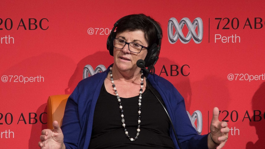 Maggie Dent speaks to 720 ABC Perth audience