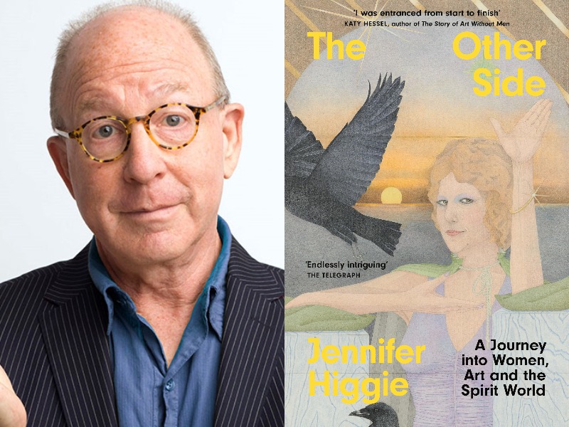 Jerry Saltz says 'show up' (you big scaredy cats) + the women artists who spoke to spirits
