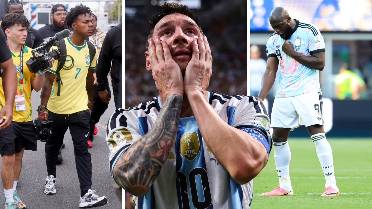 Quick hits: Belgium trolls Trump as Egypt fires up over 'fixed' World Cup