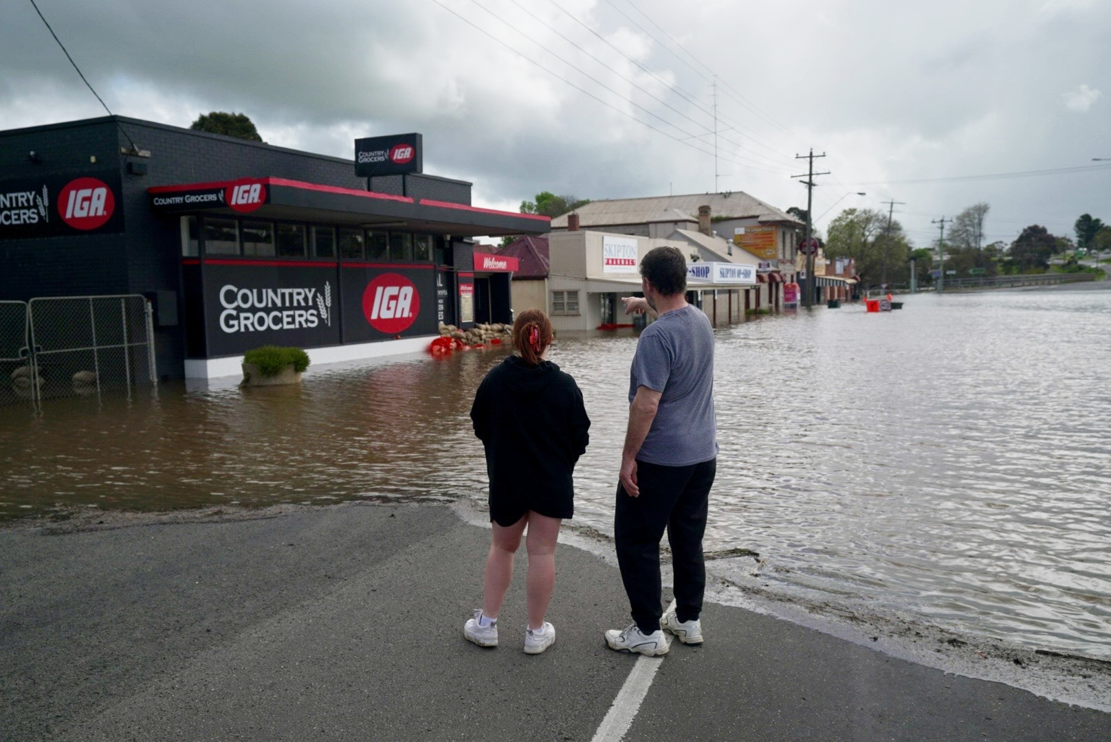 Victoria Floods: Skipton Unites For Super Saturday Flood Clean-up ...