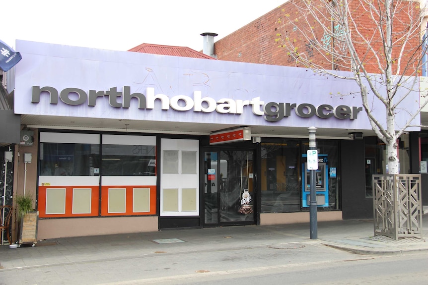 External shot of North Hobart grocer