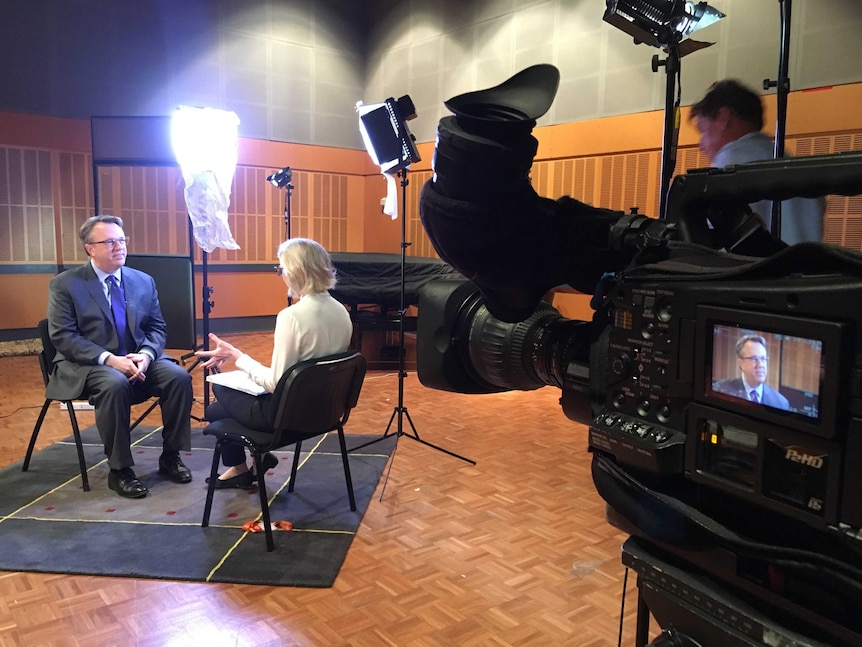 John Williams talks to Elysse Morgan on ABC TV "The Business"