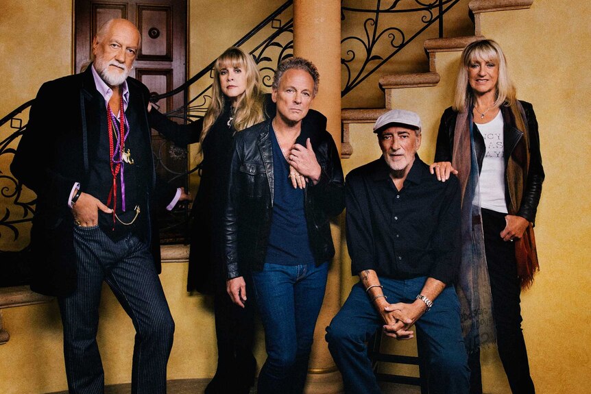 Fleetwood Mac together again on tour