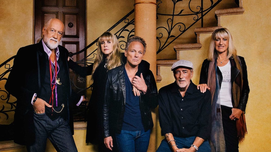 Fleetwood Mac together again on tour