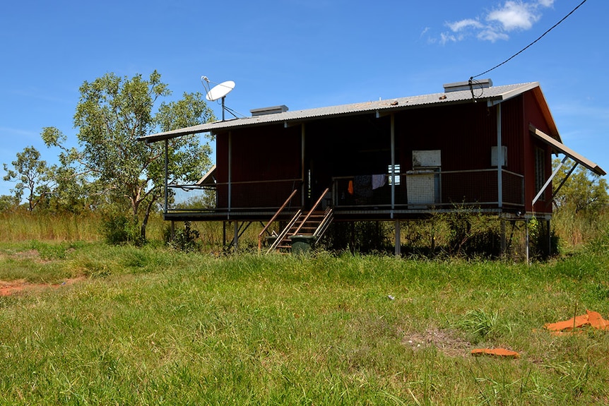 A house at Geyulkgan Ngurra