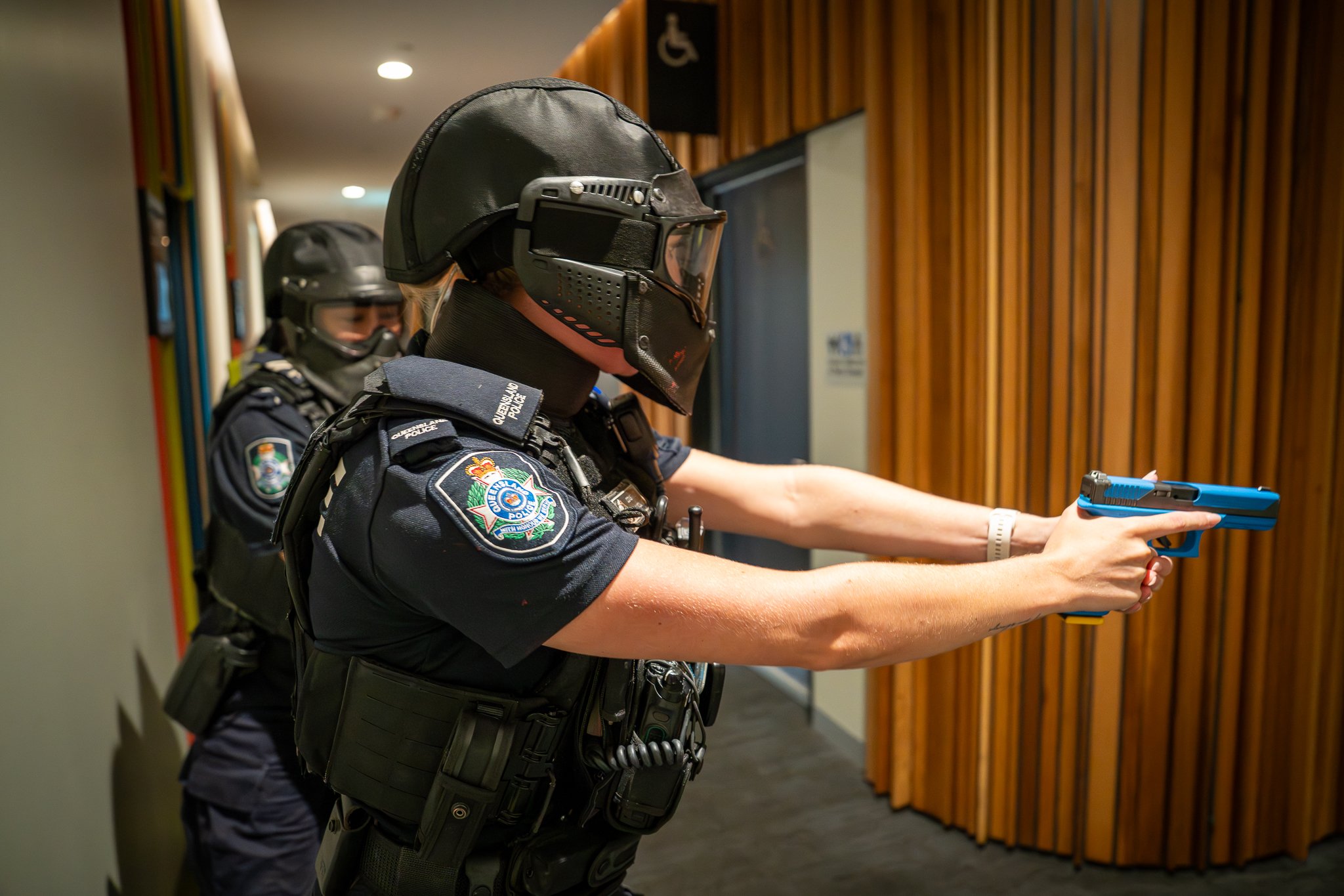 Queensland Police counterterrorism operation