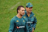 Show of faith ... with his playmaking stocks depleted by injury, Robbie Deans needs Quade Cooper on deck.