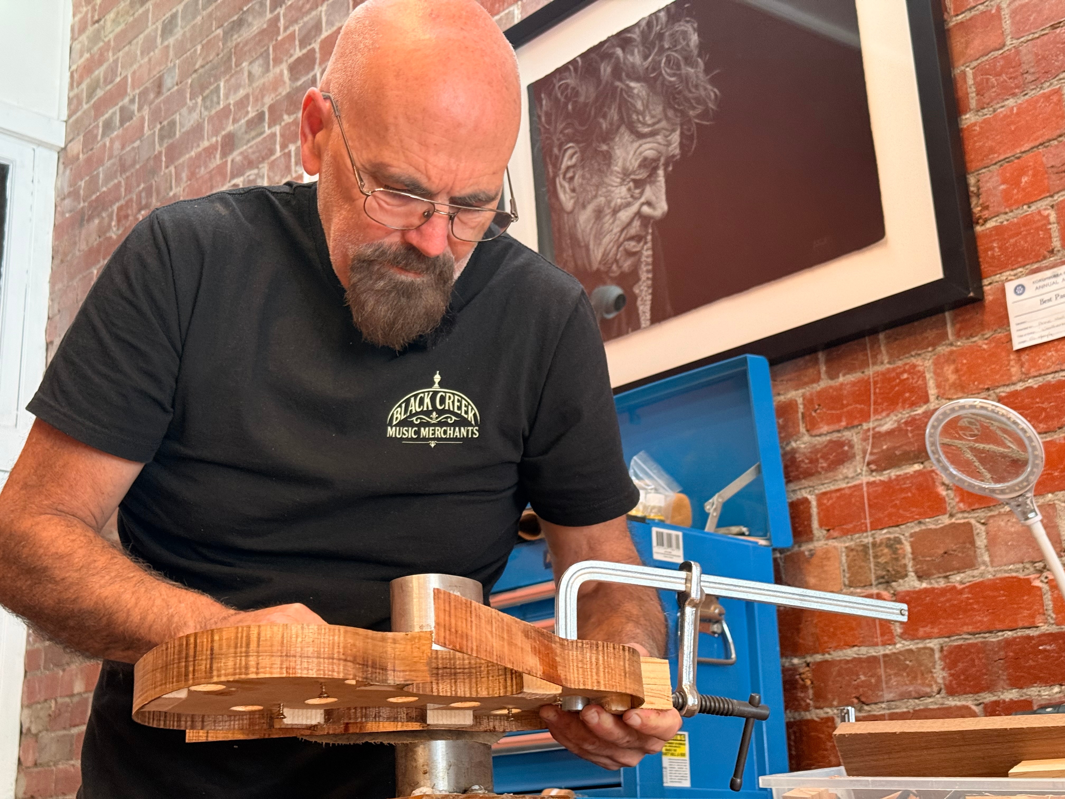 Handcrafted violins take six months to make, but bring timeless joy