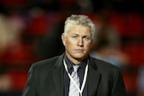 Rick Stone... fined on the same day it was announced he would be replaced as Knights coach.