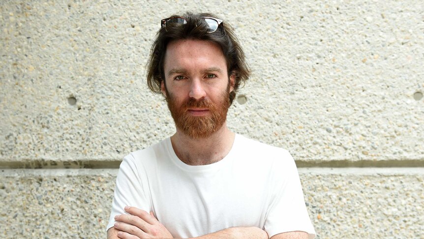 Melbourne musician and producer Chet Faker at the 2014 ARIA awards announcement in Sydney on October 7, 2014