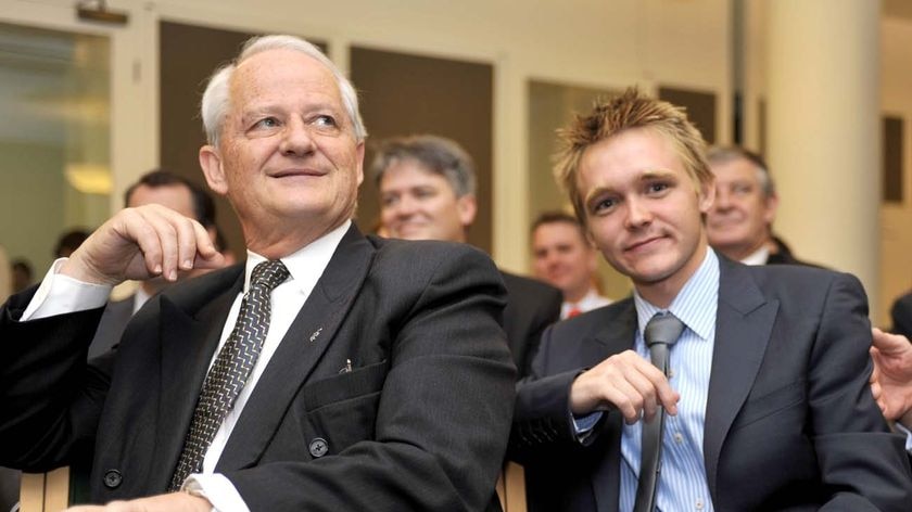 Philip Ruddock and Wyatt Roy