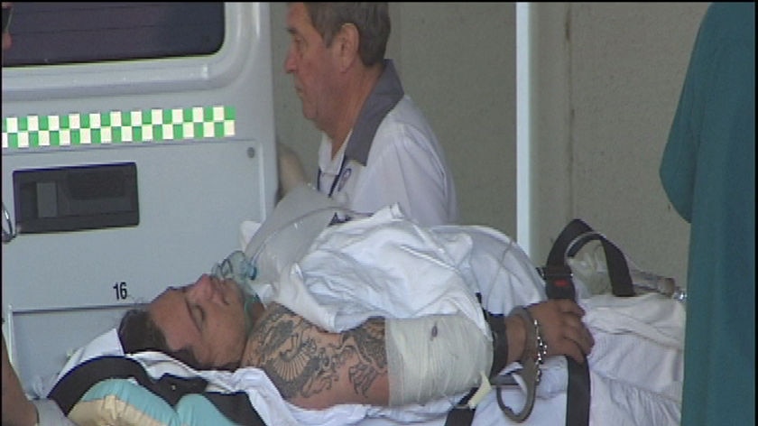 Ivan Roncevic was shot and injured by police at Mandurah on Friday.