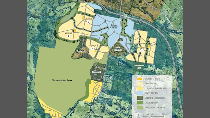 The first stage of the Huntlee project, near Branxton has been approved by the Planning Assessment Commission.