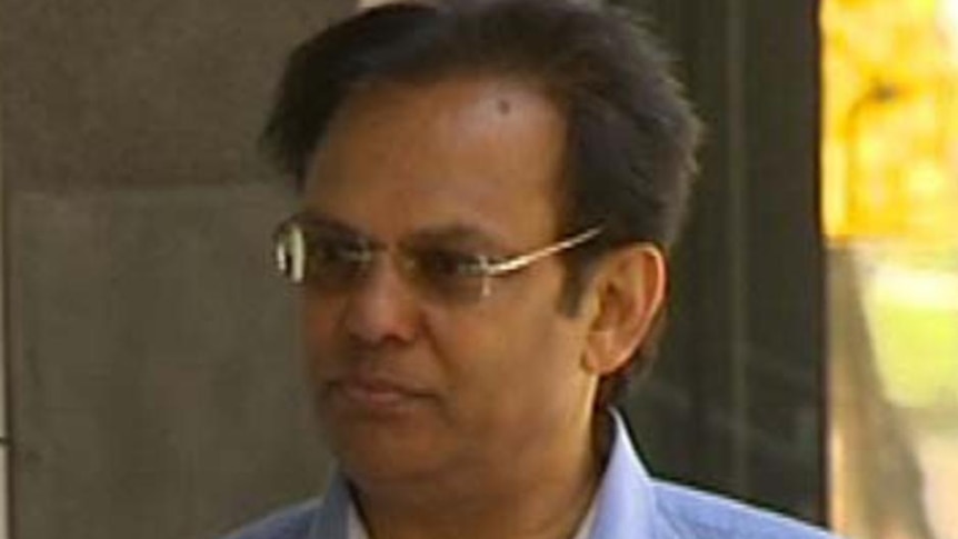 Wathumullage Wickramasinghe is alleged to have awarded contracts to his own companies.