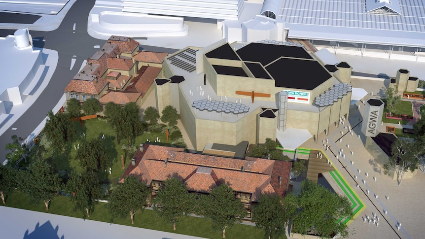 Graphic of a rooftop redevelopment