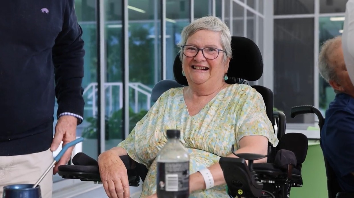 Spinal injury brings unusual hospital stay with hen's party and wedding