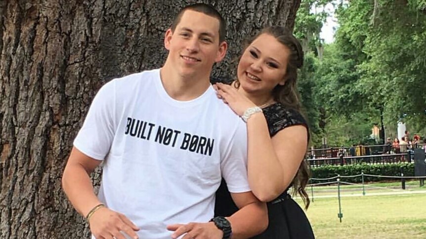 Orlando shooting victim Cory James Connell, 21, with his sister.