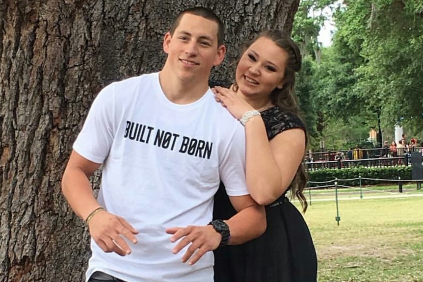 Orlando shooting victim Cory James Connell, 21, with his sister.