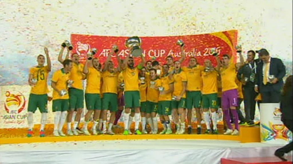 Asian Cup: Australia Wins First Title With 2-1 Extra-time Win Over ...