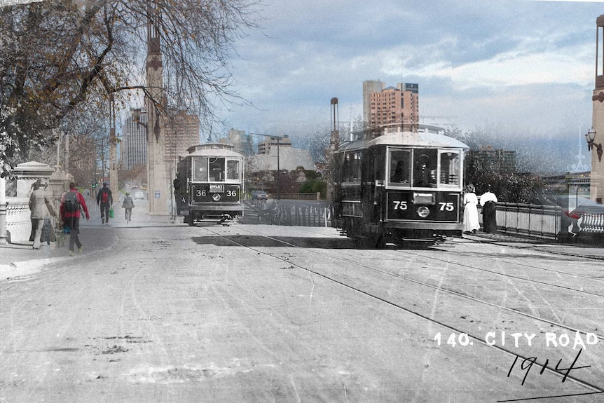 Transitions 1914-2014, City Bridge