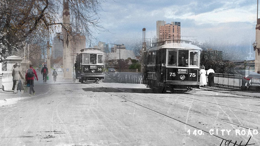 Transitions 1914-2014, City Bridge