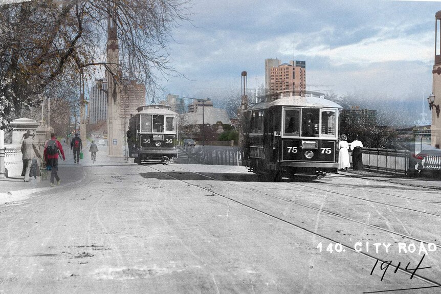 Transitions 1914-2014, City Bridge