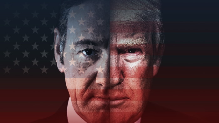House of Cards meets Trump