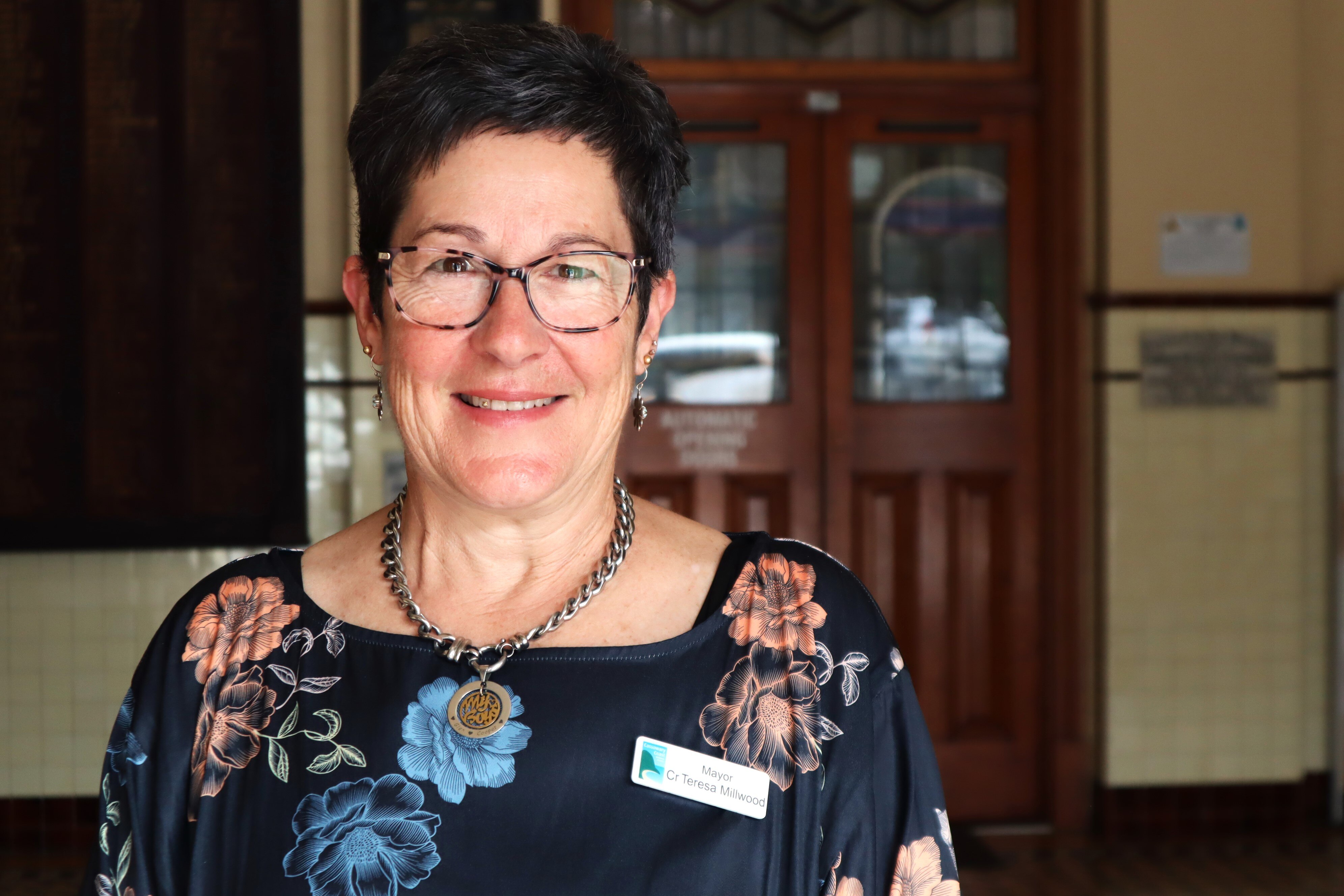 Headshot of Cassowary Coat Mayor, Teresa Millwood.