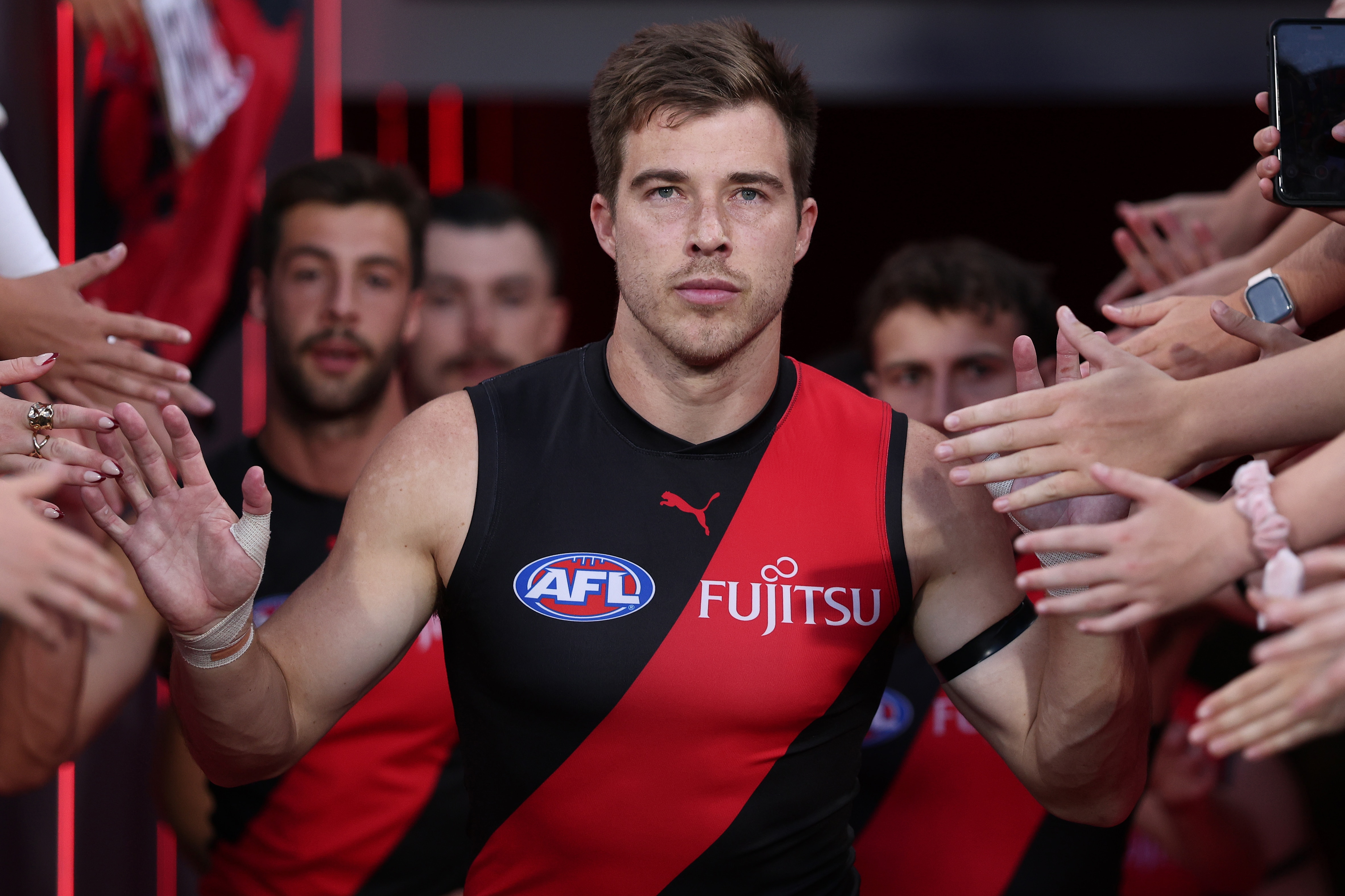 Dons coach leaves Merrett to prepare his way for Hawks