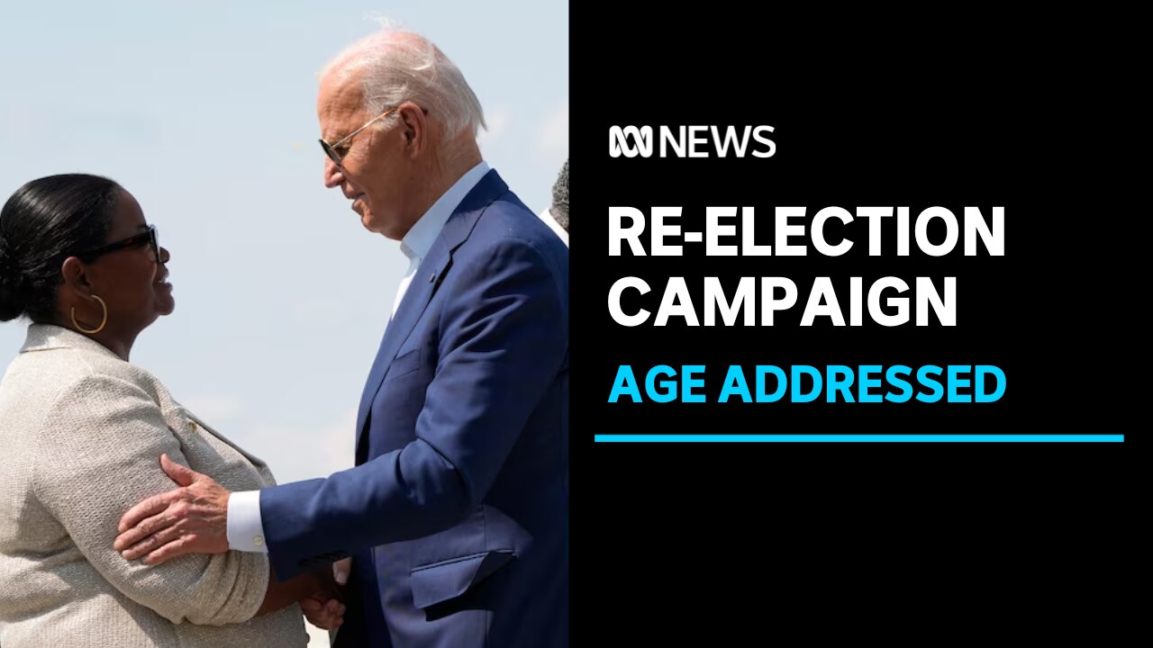 US President Joe Biden on shaky ground as he continues rally - ABC News
