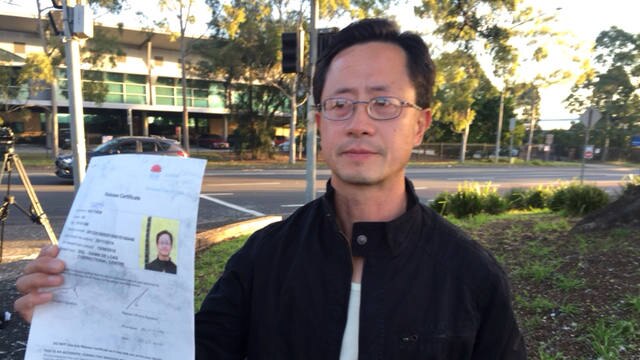 Matthew Ng is released from Sydney's Silverwater jail