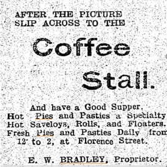 A clipping of a newspaper advertisement