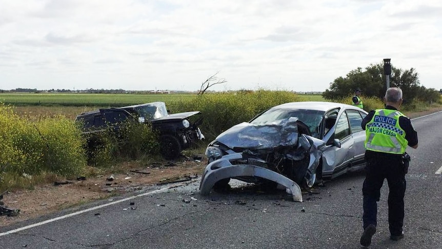 Fatal crash at Burton in northern Adelaide