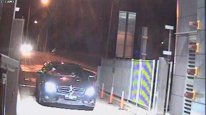 Image of Mercedes C63 released by police