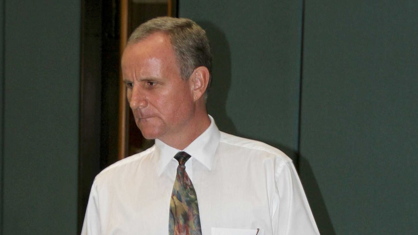 Northern Territory Attorney-General John Elferink