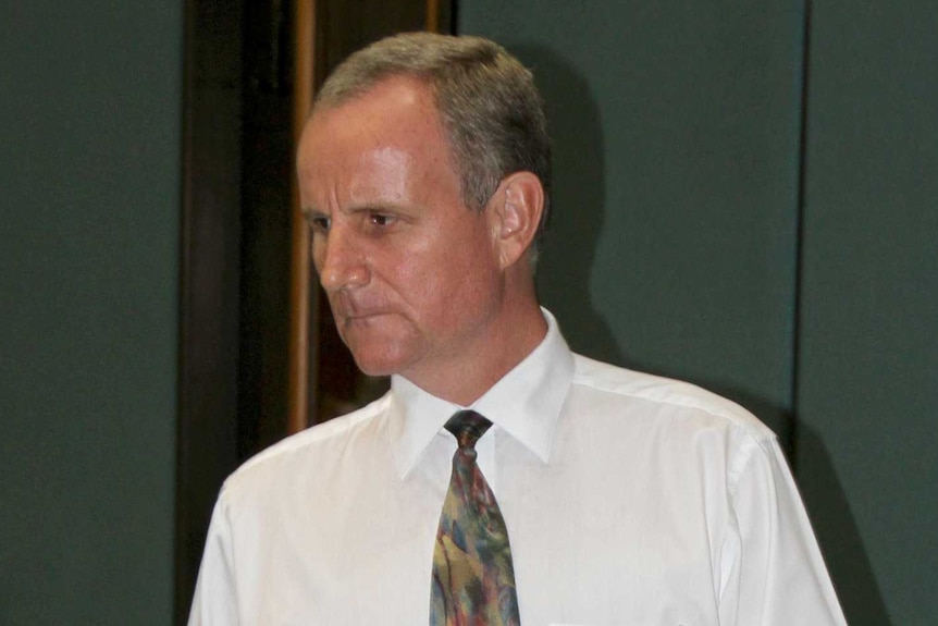 Northern Territory Attorney-General John Elferink
