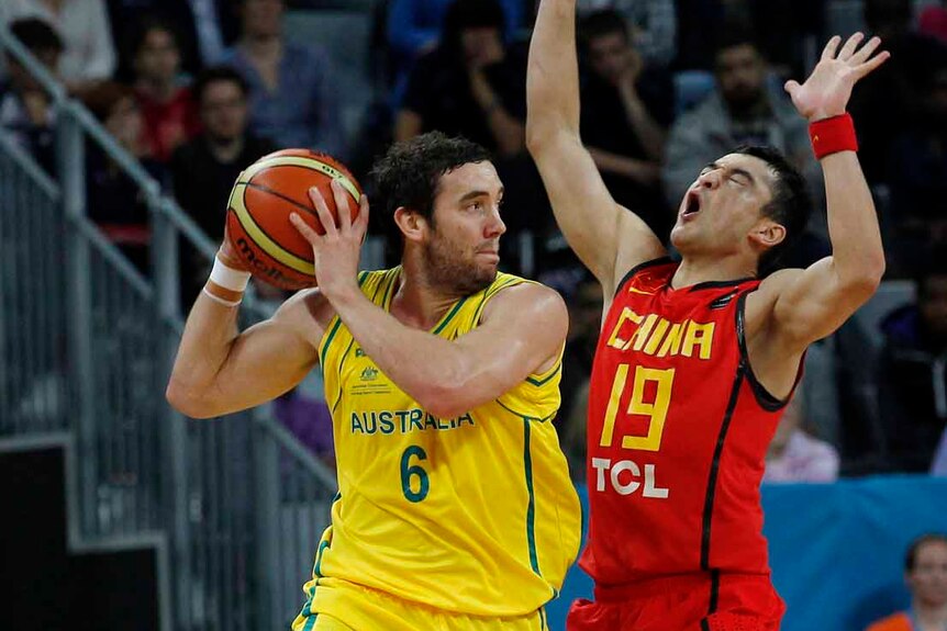 Boomers bounce past China