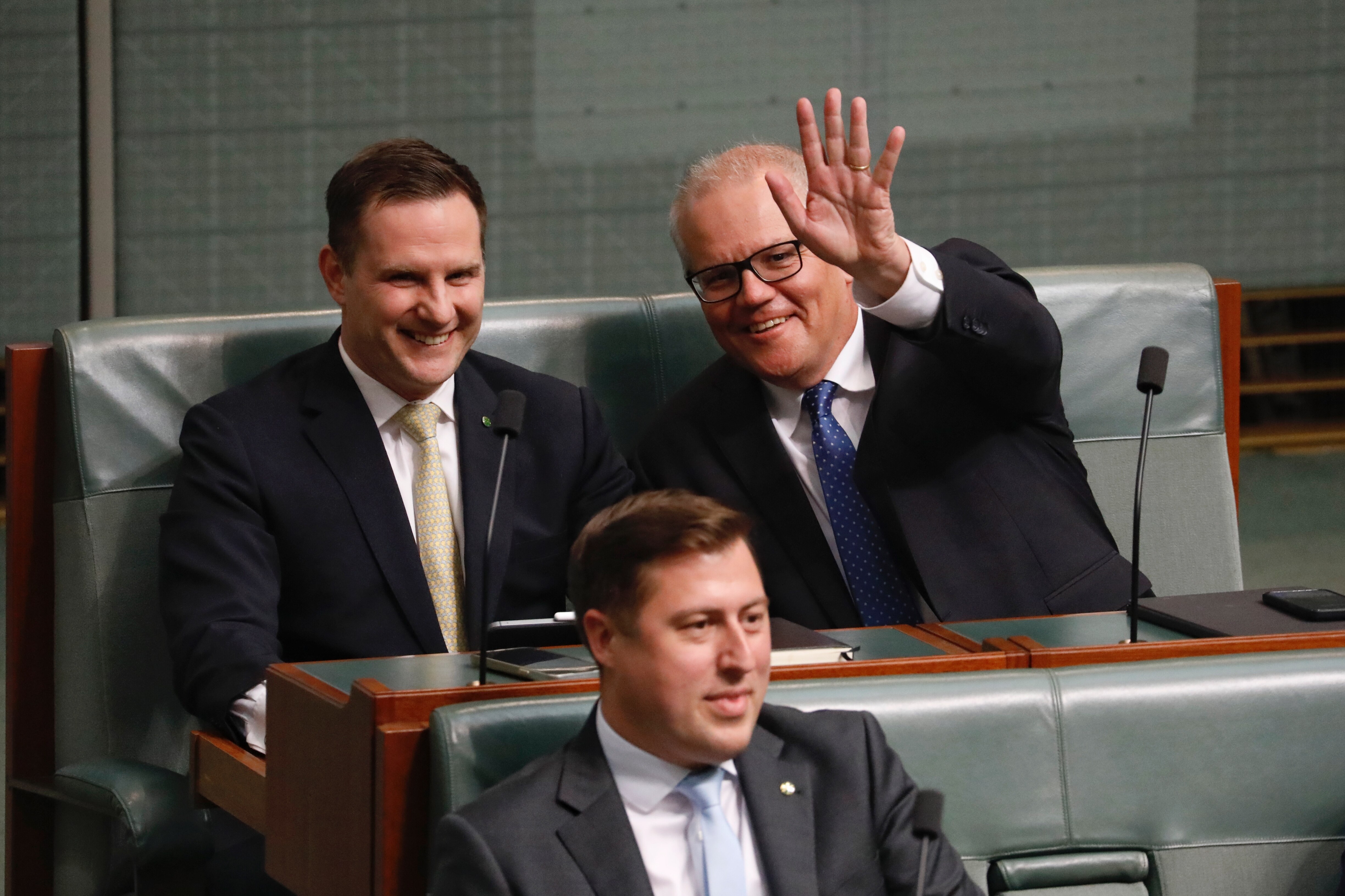 Scott Morrison Thanks Colleagues On Eve Of Censure Over Secret ...