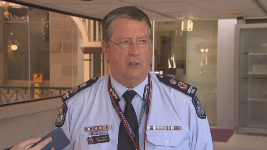 Qld Police Commissioner says children as young as six were involved in last night's incidents