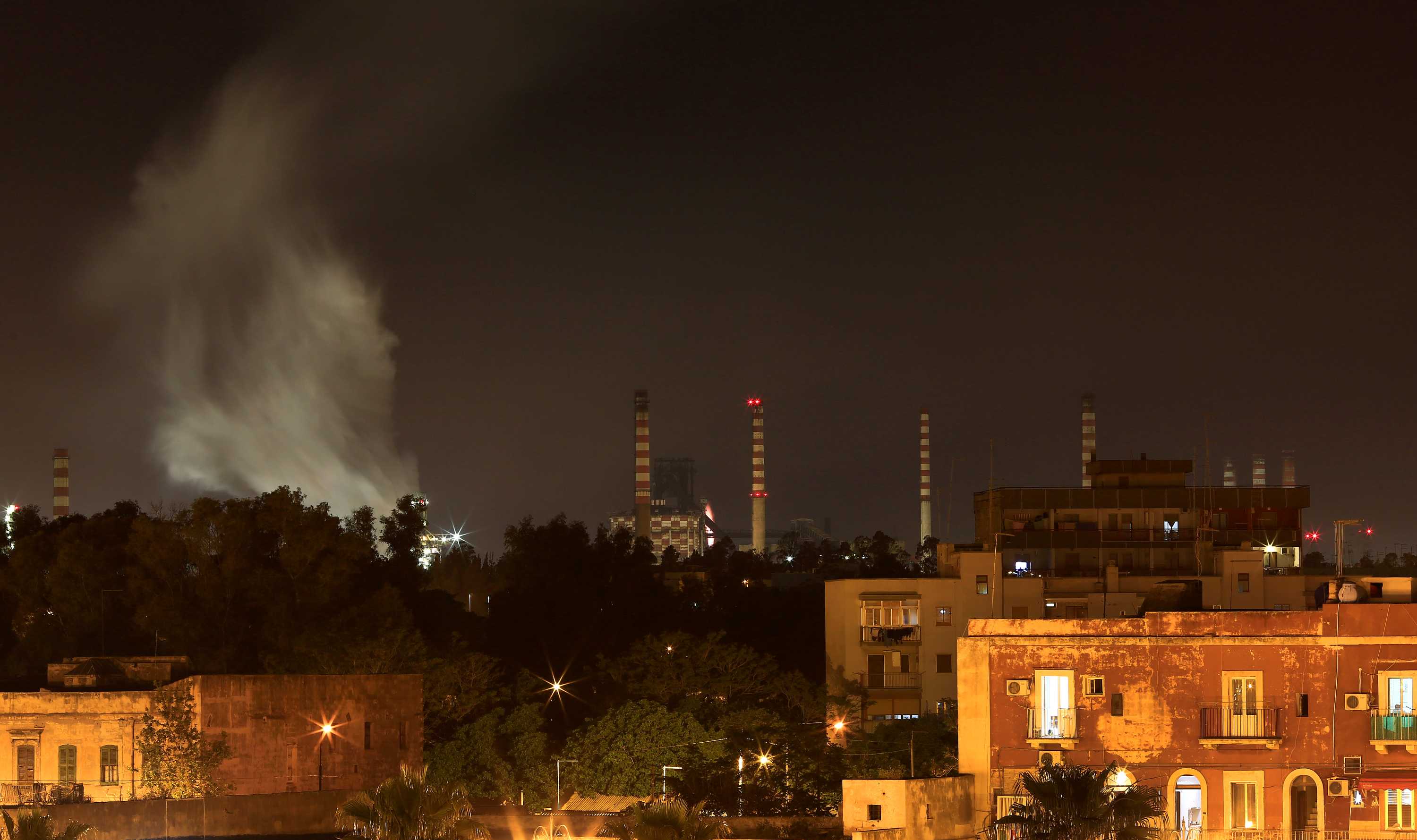 Taranto Pollution