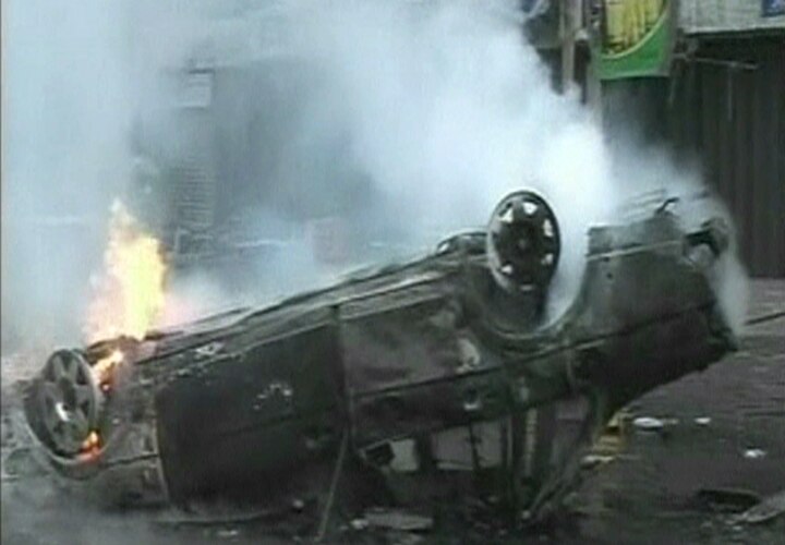 China riots worsen - ABC News
