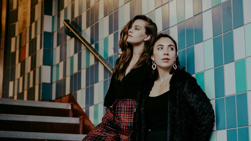 Saint Sister on their beguiling electro-folk