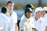 Ricky Ponting is facing stern pressure over his lack of form with the bat.