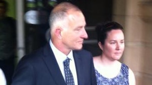 Henry Keogh walks from the Supreme Court after being granted bail