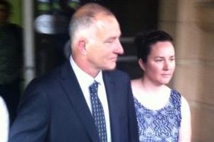 Henry Keogh walks from the Supreme Court after being granted bail