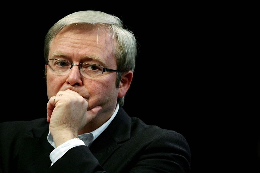 Kevin Rudd made the government (and the PM) the centre of the economy.
