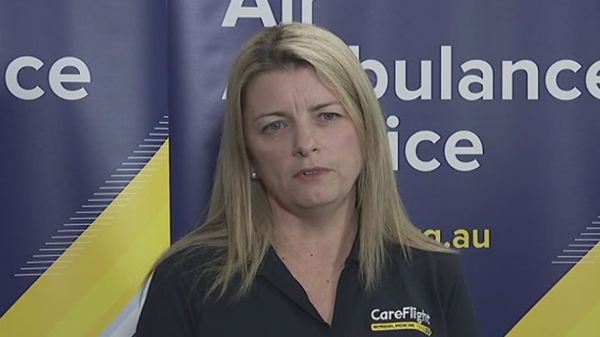 Careflight's Dr Emmeline Finn said operations were "quite difficult"