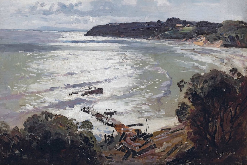 An image of The Jetty by Penleigh Boyd.