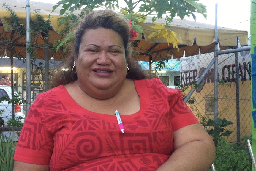 So'oalo Roger Stanley heads the fa'afafine organisation responsible for the pageant.