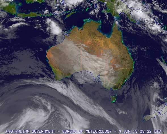 The science behind South Australia's rain. - ABC News